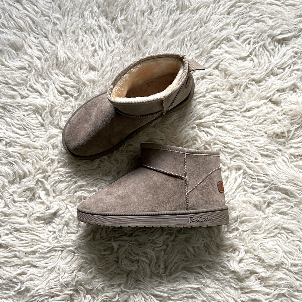 Platform Sherpa Lined Bootie